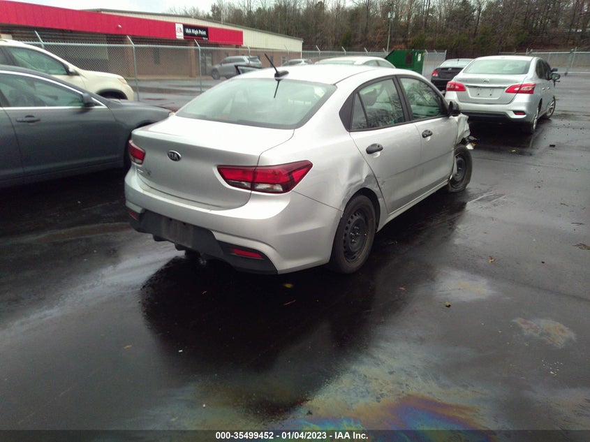 VIN 3KPA24AB5JE059656 2018 KIA RIO LX