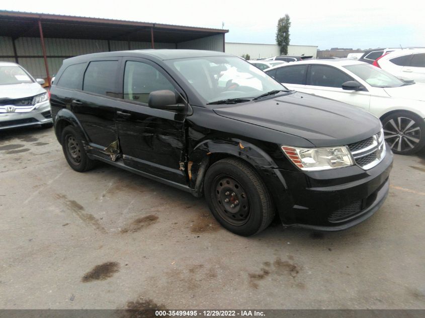 2014 DODGE JOURNEY AMERICAN VALUE PKG - 3C4PDCAB4ET160008