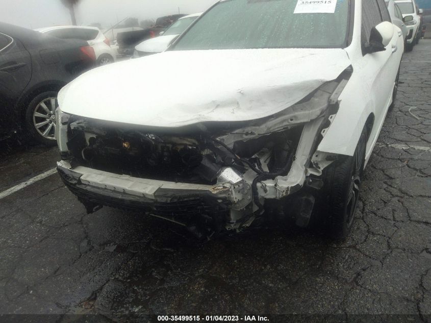 2016 HONDA ACCORD SEDAN SPORT - 1HGCR2F56GA055270
