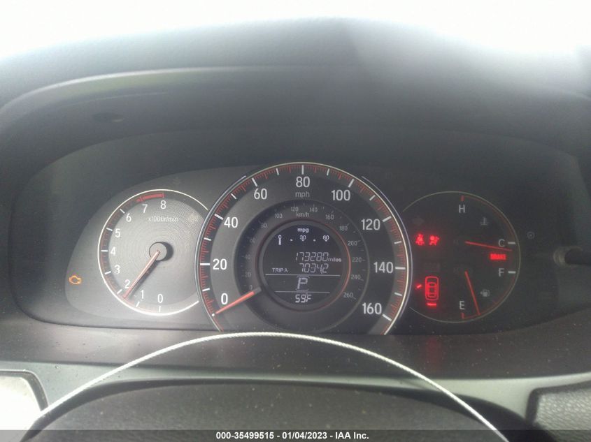 2016 HONDA ACCORD SEDAN SPORT - 1HGCR2F56GA055270