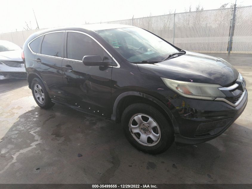 2015 HONDA CR-V LX - 3CZRM3H34FG707936