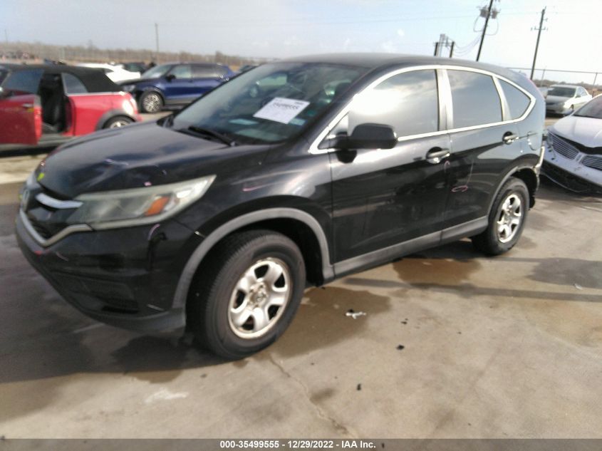 2015 HONDA CR-V LX - 3CZRM3H34FG707936