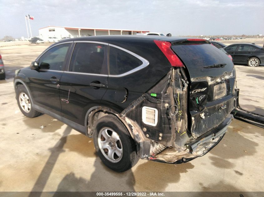 2015 HONDA CR-V LX - 3CZRM3H34FG707936