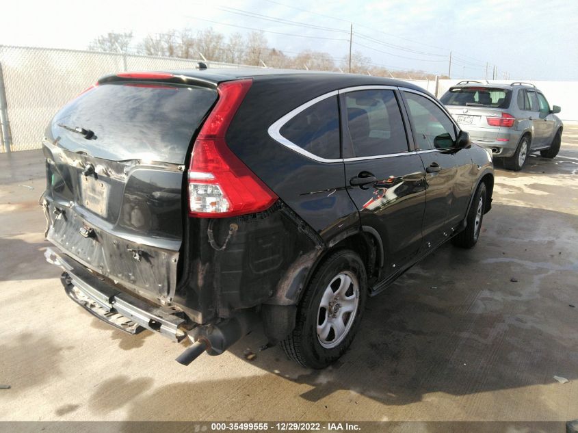 2015 HONDA CR-V LX - 3CZRM3H34FG707936