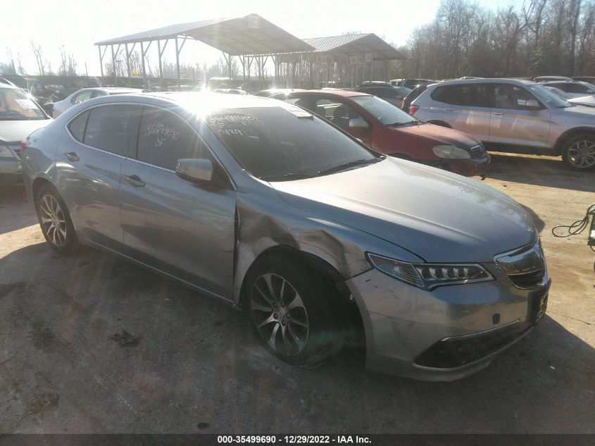 Lot #2536949885 2016 ACURA TLX salvage car