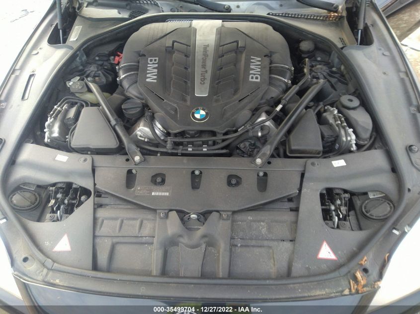 2013 BMW 6 SERIES 650I XDRIVE WBAYP1C5XDD216106