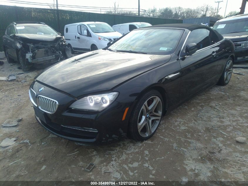 2013 BMW 6 SERIES 650I XDRIVE WBAYP1C5XDD216106