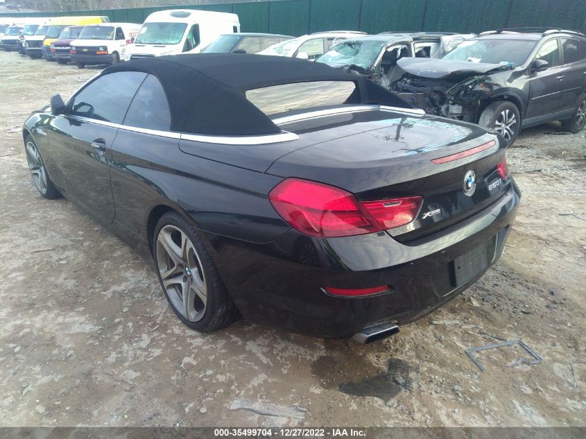 2013 BMW 6 SERIES 650I XDRIVE WBAYP1C5XDD216106