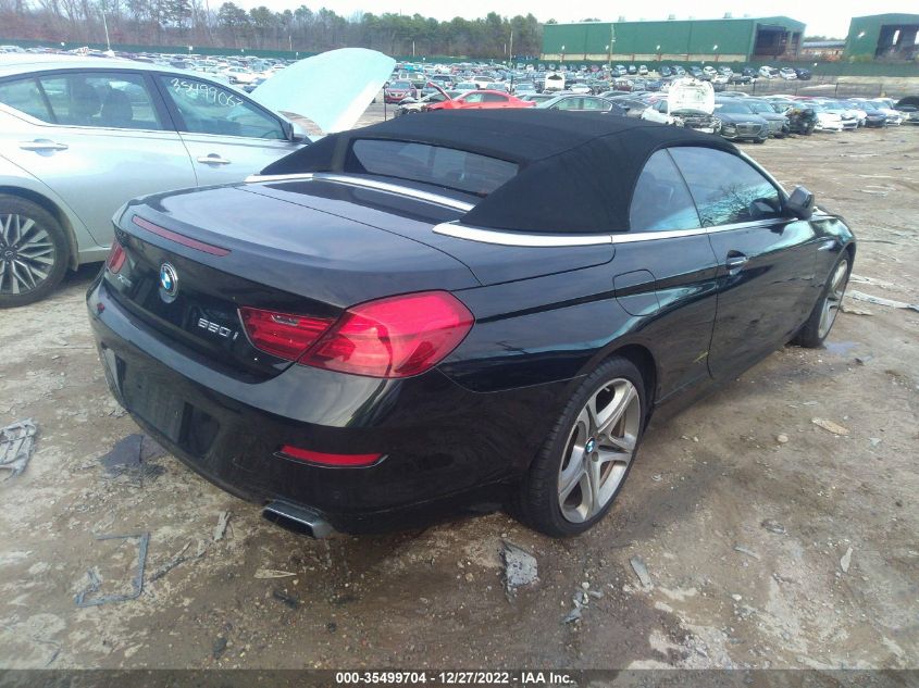2013 BMW 6 SERIES 650I XDRIVE WBAYP1C5XDD216106