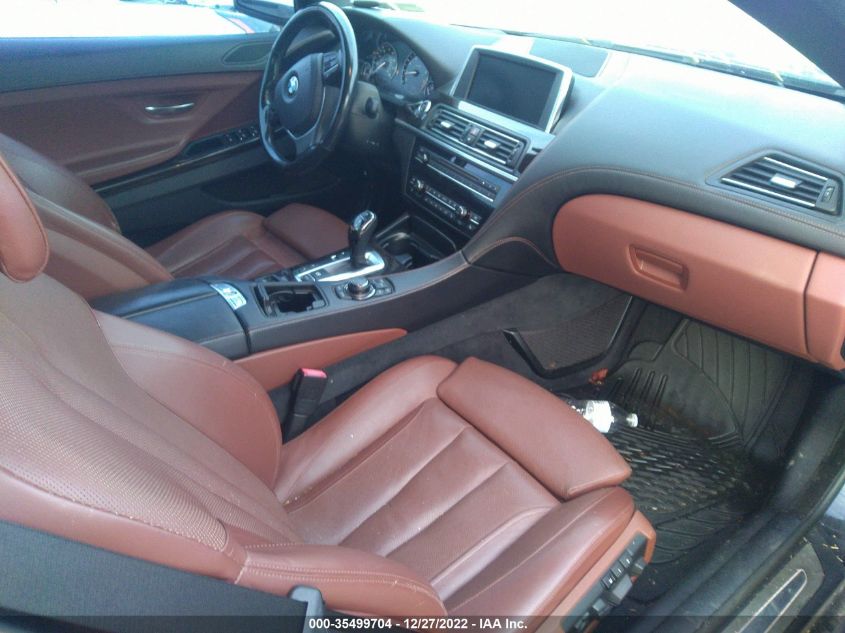 2013 BMW 6 SERIES 650I XDRIVE WBAYP1C5XDD216106