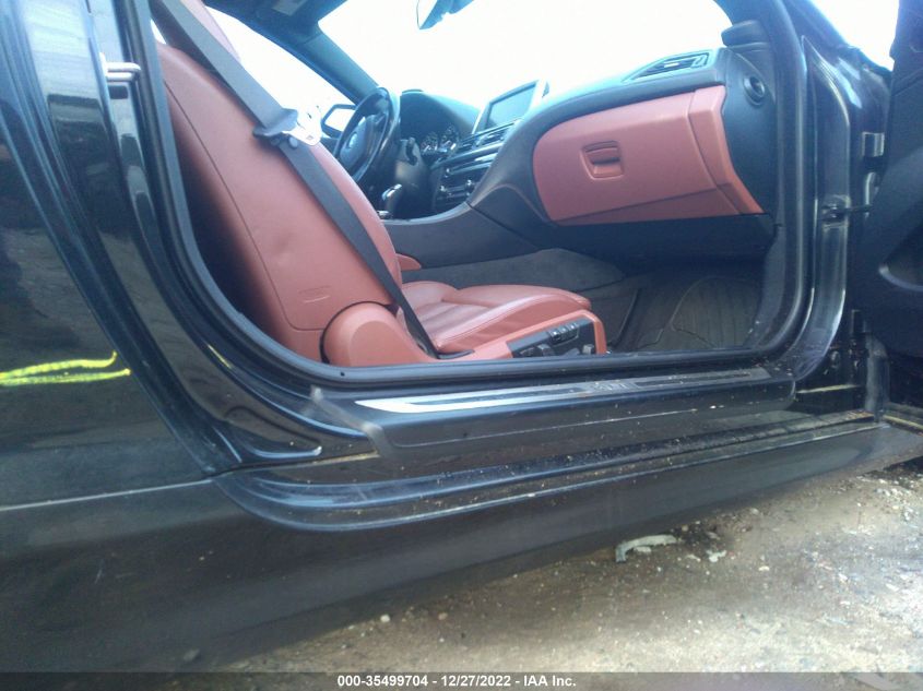 2013 BMW 6 SERIES 650I XDRIVE WBAYP1C5XDD216106