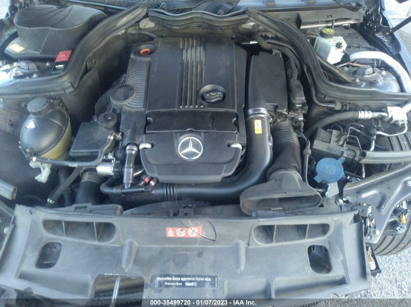 2014 MERCEDES-BENZ C-CLASS C 250 WDDGF4HB5EA967432