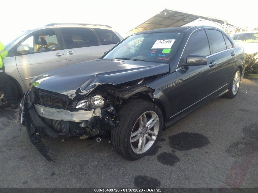 2014 MERCEDES-BENZ C-CLASS C 250 WDDGF4HB5EA967432