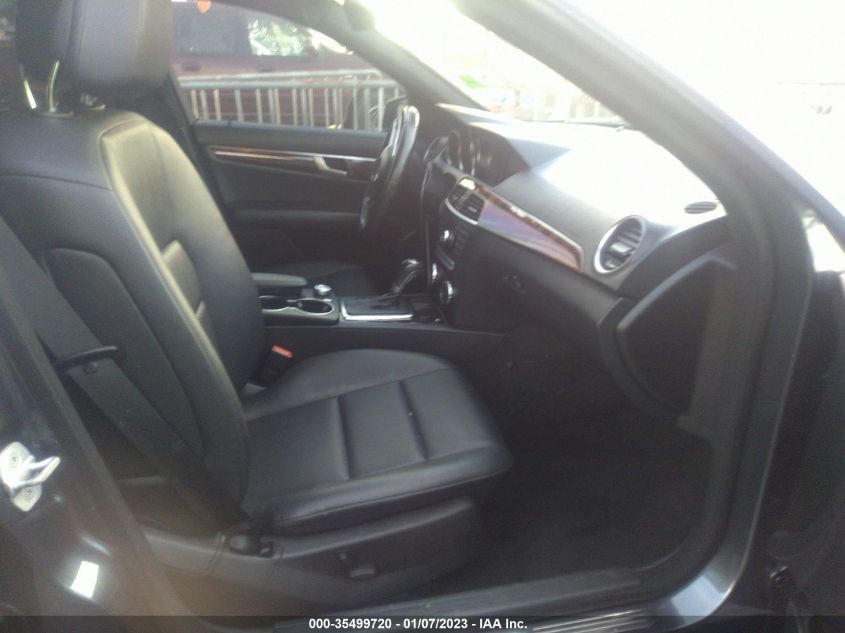 2014 MERCEDES-BENZ C-CLASS C 250 WDDGF4HB5EA967432