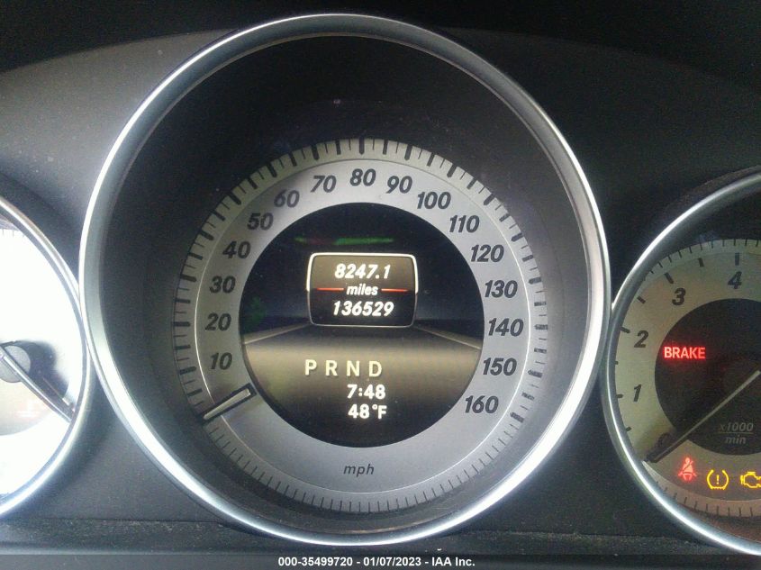 2014 MERCEDES-BENZ C-CLASS C 250 WDDGF4HB5EA967432