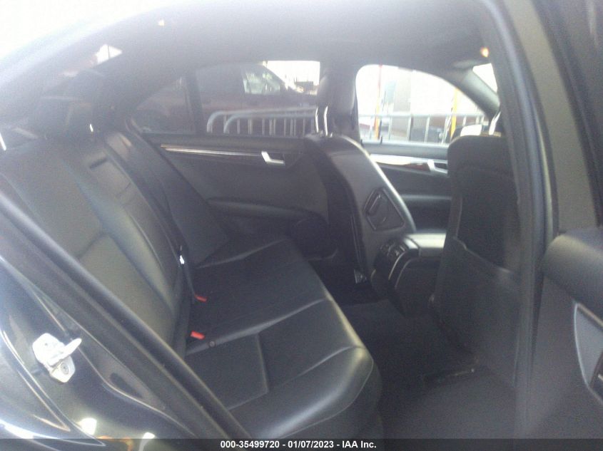 2014 MERCEDES-BENZ C-CLASS C 250 WDDGF4HB5EA967432