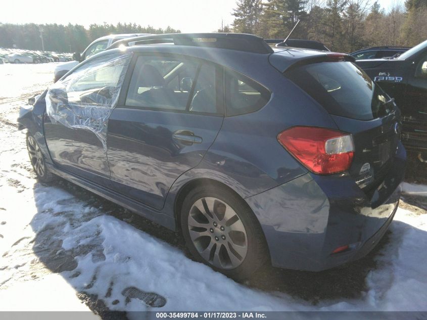 2013 SUBARU IMPREZA WAGON 2.0I SPORT LIMITED JF1GPAR65D2861987