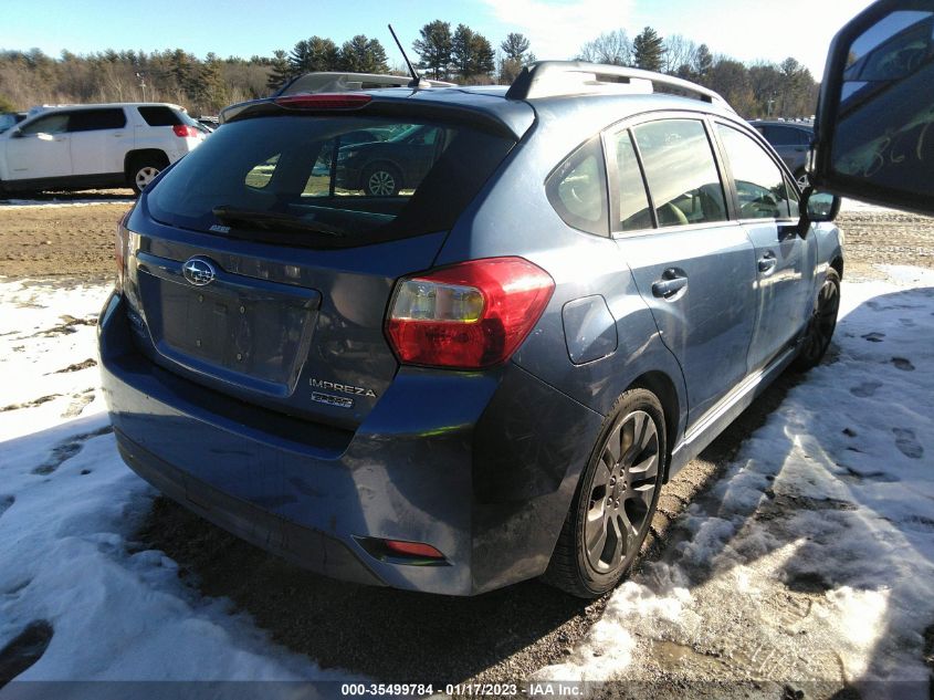 2013 SUBARU IMPREZA WAGON 2.0I SPORT LIMITED JF1GPAR65D2861987