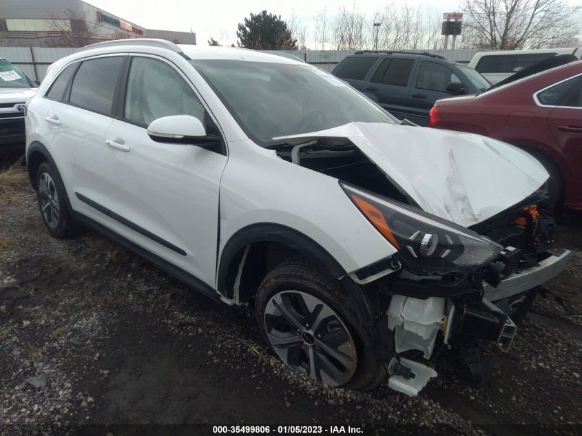 2022 KIA NIRO EV EX - KNDCC3LGXN5138136