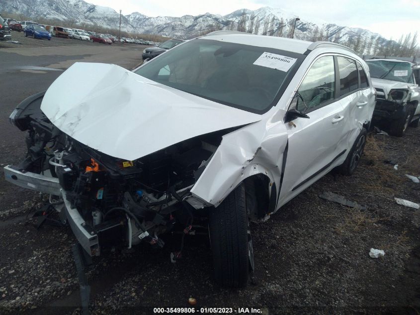 2022 KIA NIRO EV EX - KNDCC3LGXN5138136