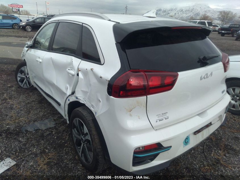 2022 KIA NIRO EV EX - KNDCC3LGXN5138136