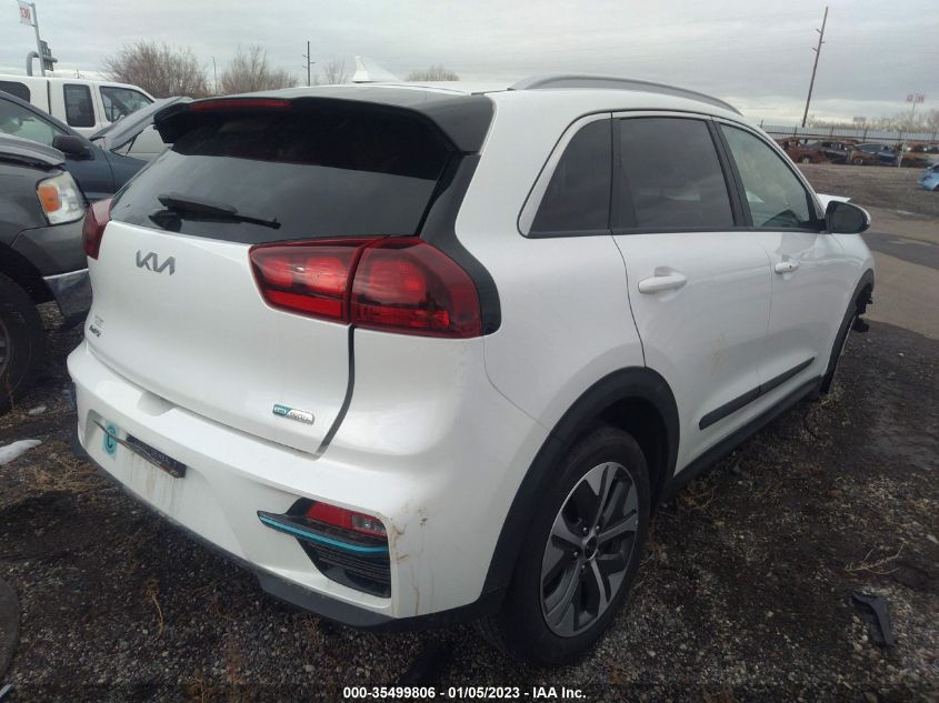 2022 KIA NIRO EV EX - KNDCC3LGXN5138136