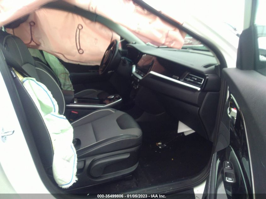 2022 KIA NIRO EV EX - KNDCC3LGXN5138136