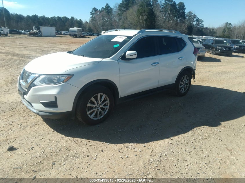 VIN KNMAT2MT5HP596690 2017 NISSAN ROGUE SV