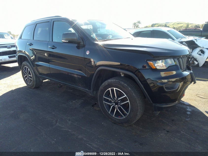 VIN 1C4RJFLG8LC347420 2020 JEEP GRAND CHEROKEE TRAILHAWK