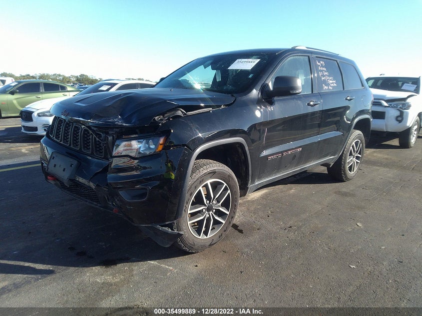 VIN 1C4RJFLG8LC347420 2020 JEEP GRAND CHEROKEE TRAILHAWK