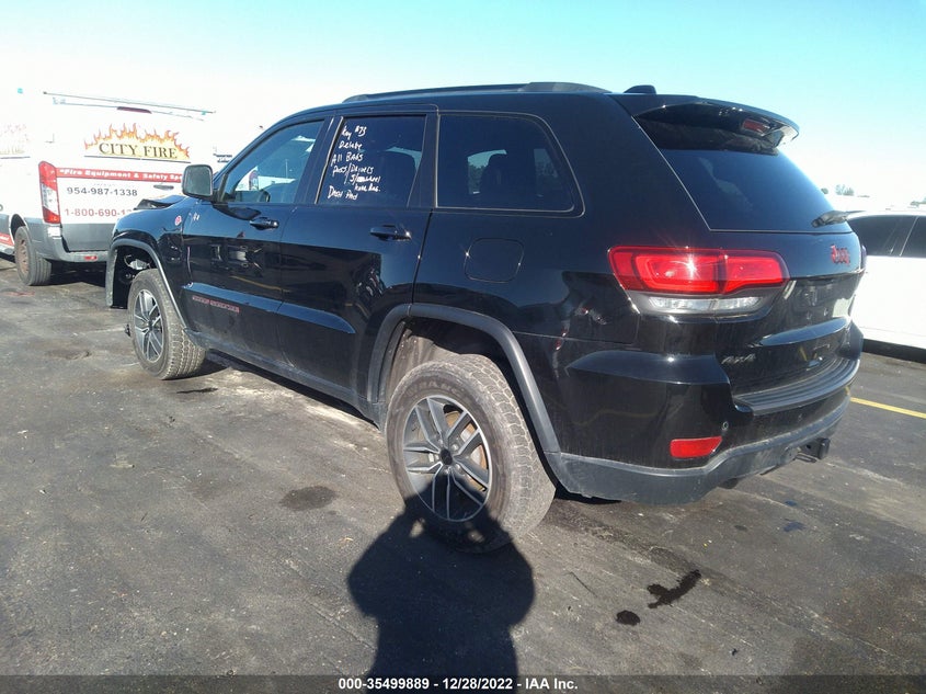 VIN 1C4RJFLG8LC347420 2020 JEEP GRAND CHEROKEE TRAILHAWK