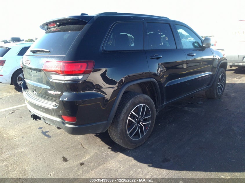 VIN 1C4RJFLG8LC347420 2020 JEEP GRAND CHEROKEE TRAILHAWK