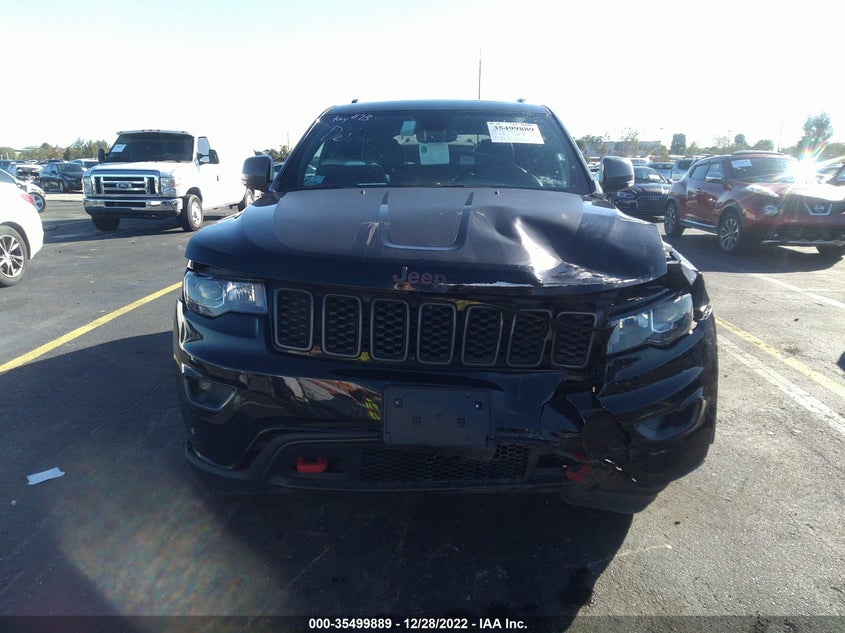 VIN 1C4RJFLG8LC347420 2020 JEEP GRAND CHEROKEE TRAILHAWK