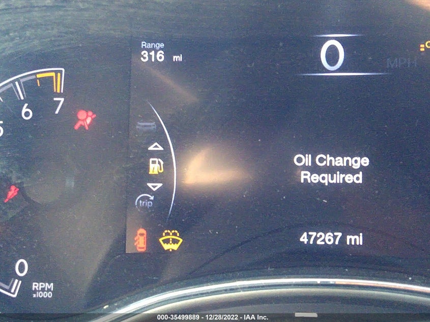 VIN 1C4RJFLG8LC347420 2020 JEEP GRAND CHEROKEE TRAILHAWK