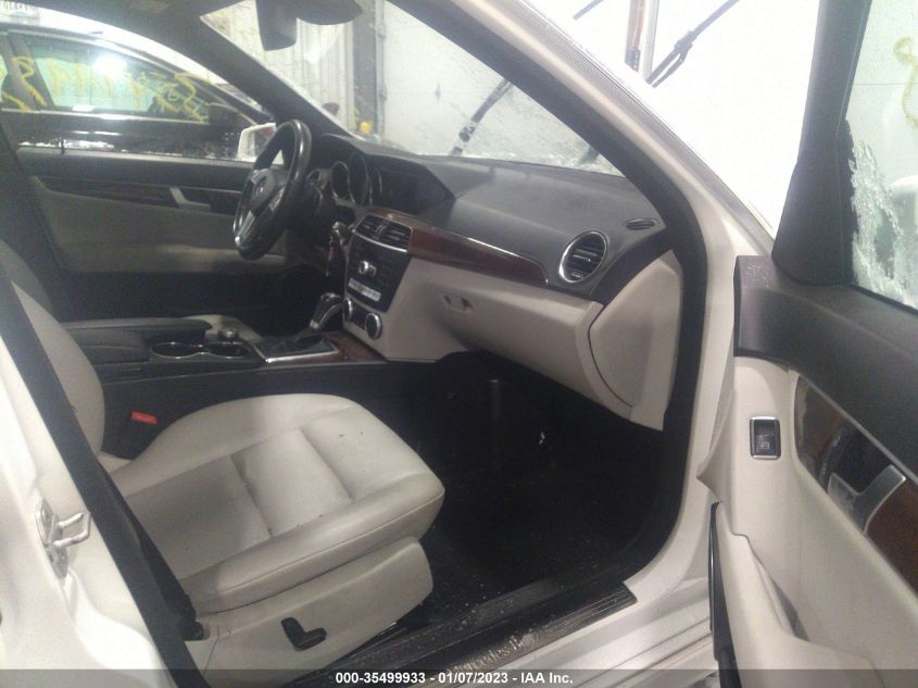 2013 MERCEDES-BENZ C-CLASS C 300 - WDDGF8AB4DR255222