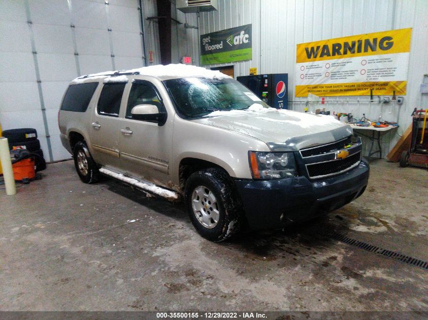 2013 CHEVROLET SUBURBAN LT - 1GNSKJE73DR330545