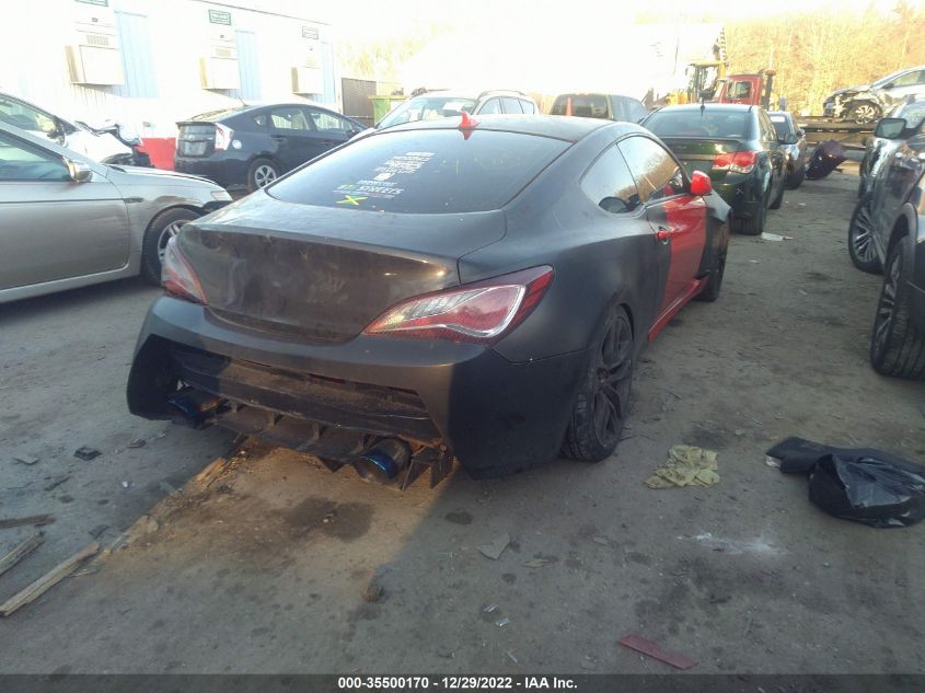 2013 HYUNDAI GENESIS COUPE 2.0T R-SPEC KMHHT6KD4DU112193