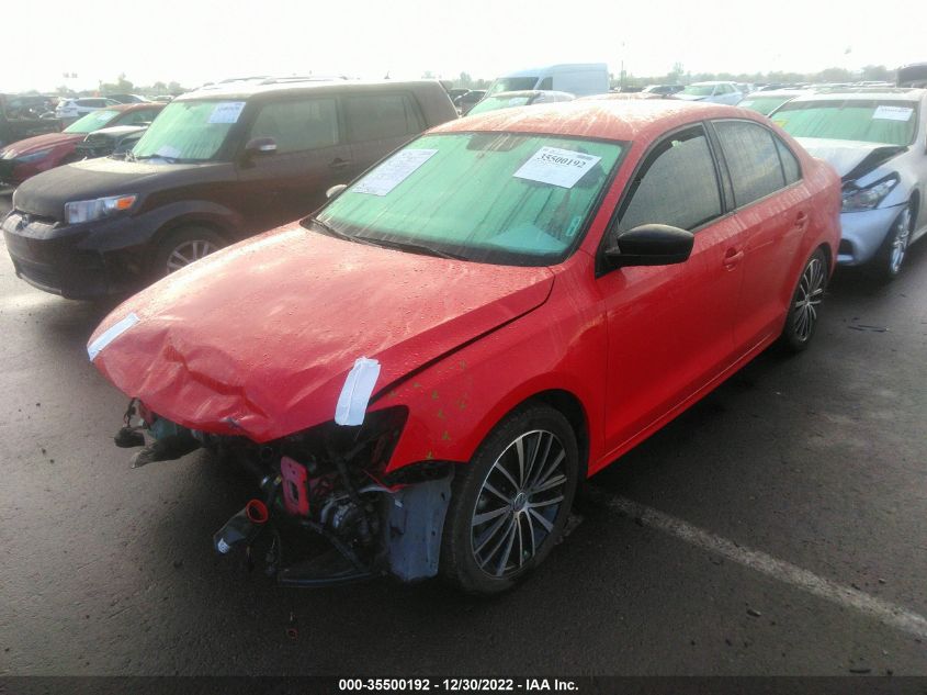 2015 VOLKSWAGEN JETTA SEDAN 1.8T SPORT 3VWD17AJ5FM203788