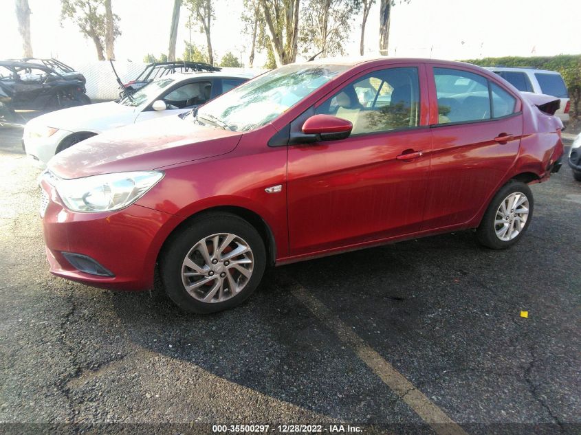 2018 CHEVROLET AVEO LSGHD52H4JD117098