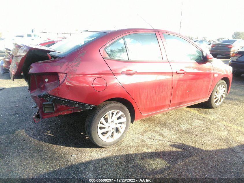 2018 CHEVROLET AVEO LSGHD52H4JD117098
