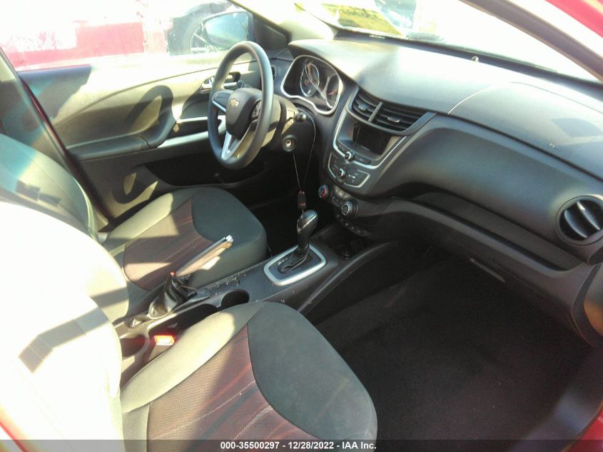 2018 CHEVROLET AVEO LSGHD52H4JD117098
