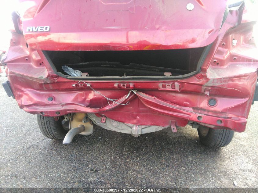 2018 CHEVROLET AVEO LSGHD52H4JD117098