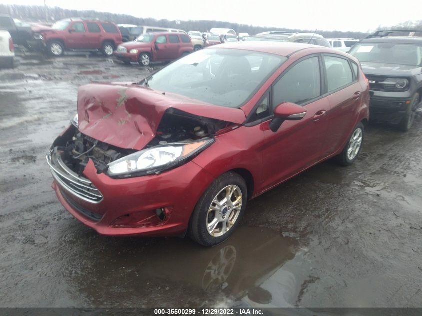 2014 FORD FIESTA SE - 3FADP4EJ3EM110654