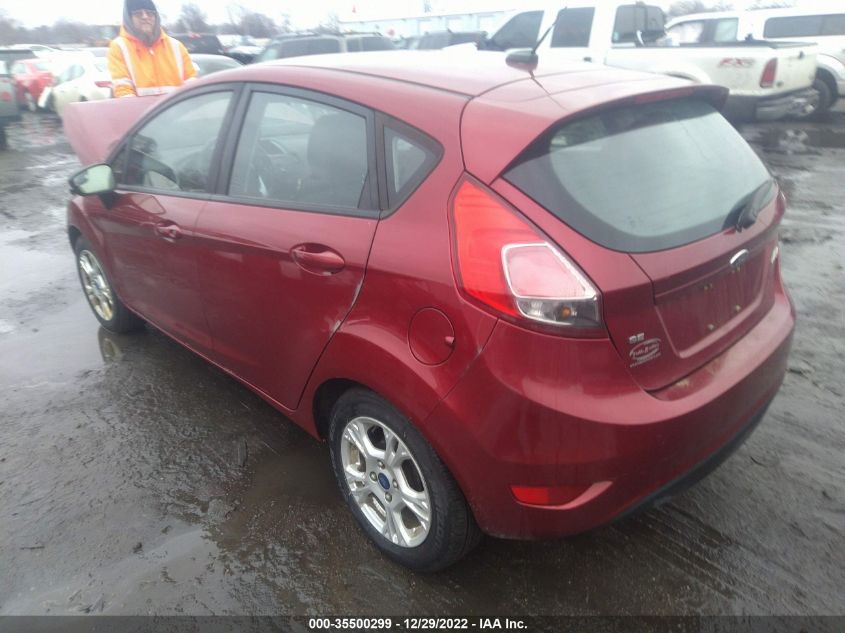 2014 FORD FIESTA SE - 3FADP4EJ3EM110654