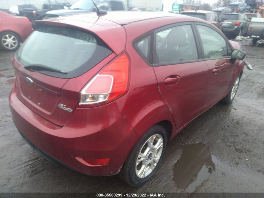 2014 FORD FIESTA SE - 3FADP4EJ3EM110654