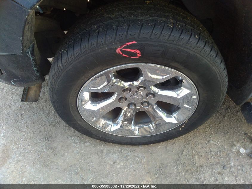 2021 RAM 1500 LONE STAR 1C6SRFFT2MN505671