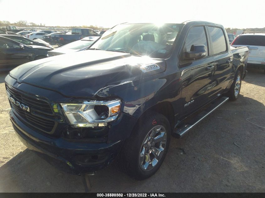 2021 RAM 1500 LONE STAR 1C6SRFFT2MN505671