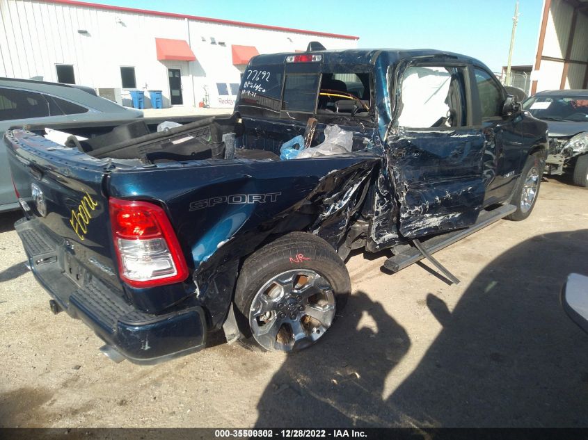 2021 RAM 1500 LONE STAR 1C6SRFFT2MN505671