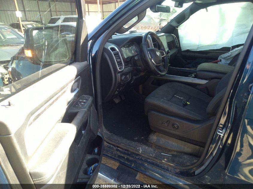 2021 RAM 1500 LONE STAR 1C6SRFFT2MN505671