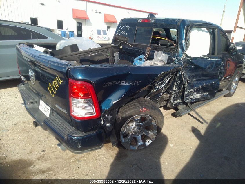 2021 RAM 1500 LONE STAR 1C6SRFFT2MN505671